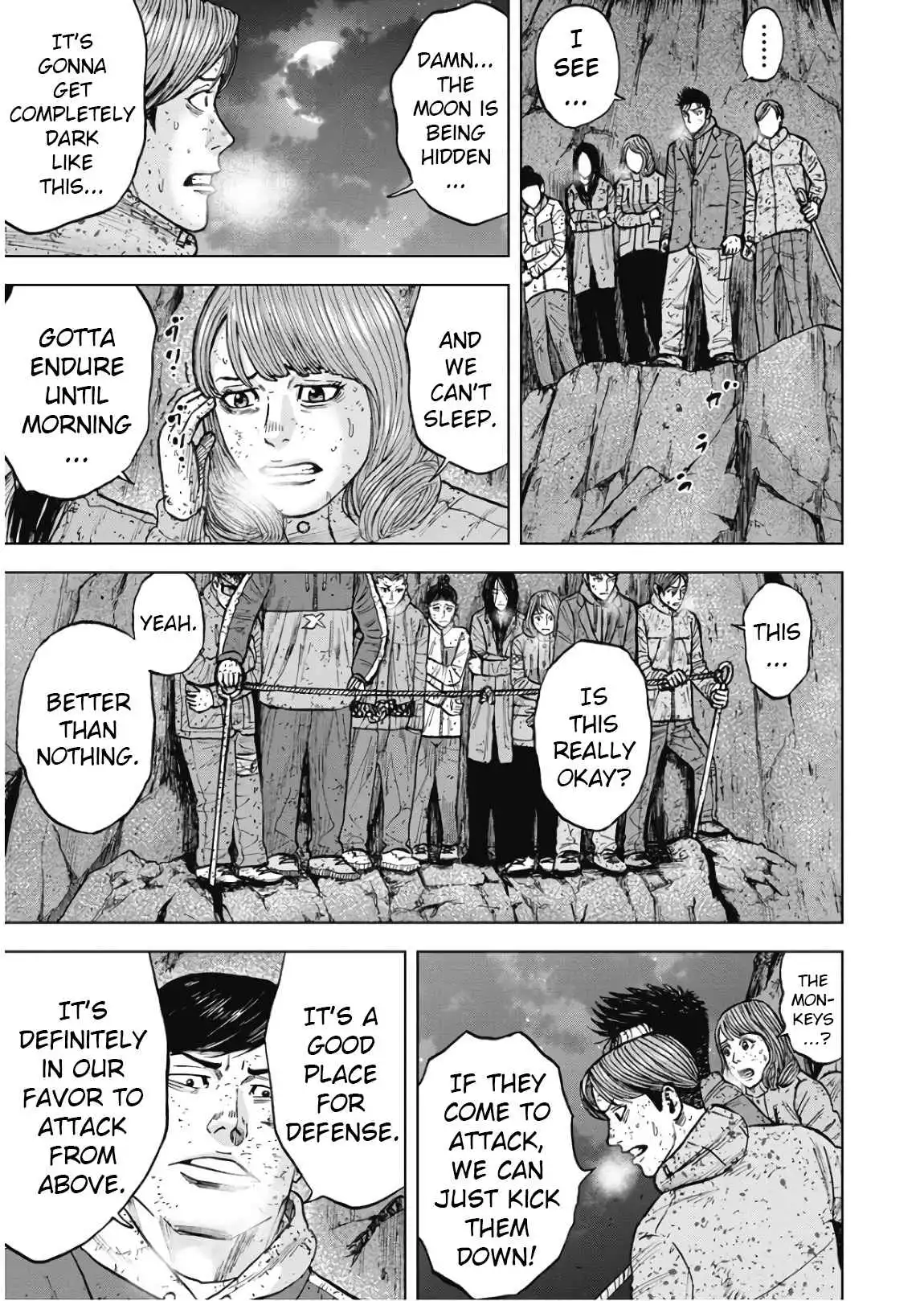 Monkey Peak [ALL CHAPTERS] Chapter 76 14